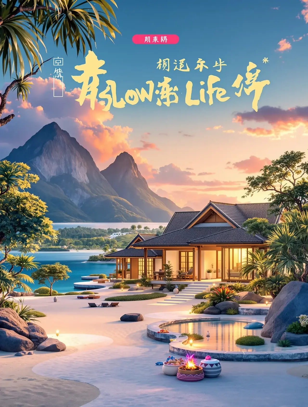 向往的生活·海岛季 - 小小影视综艺时光推荐