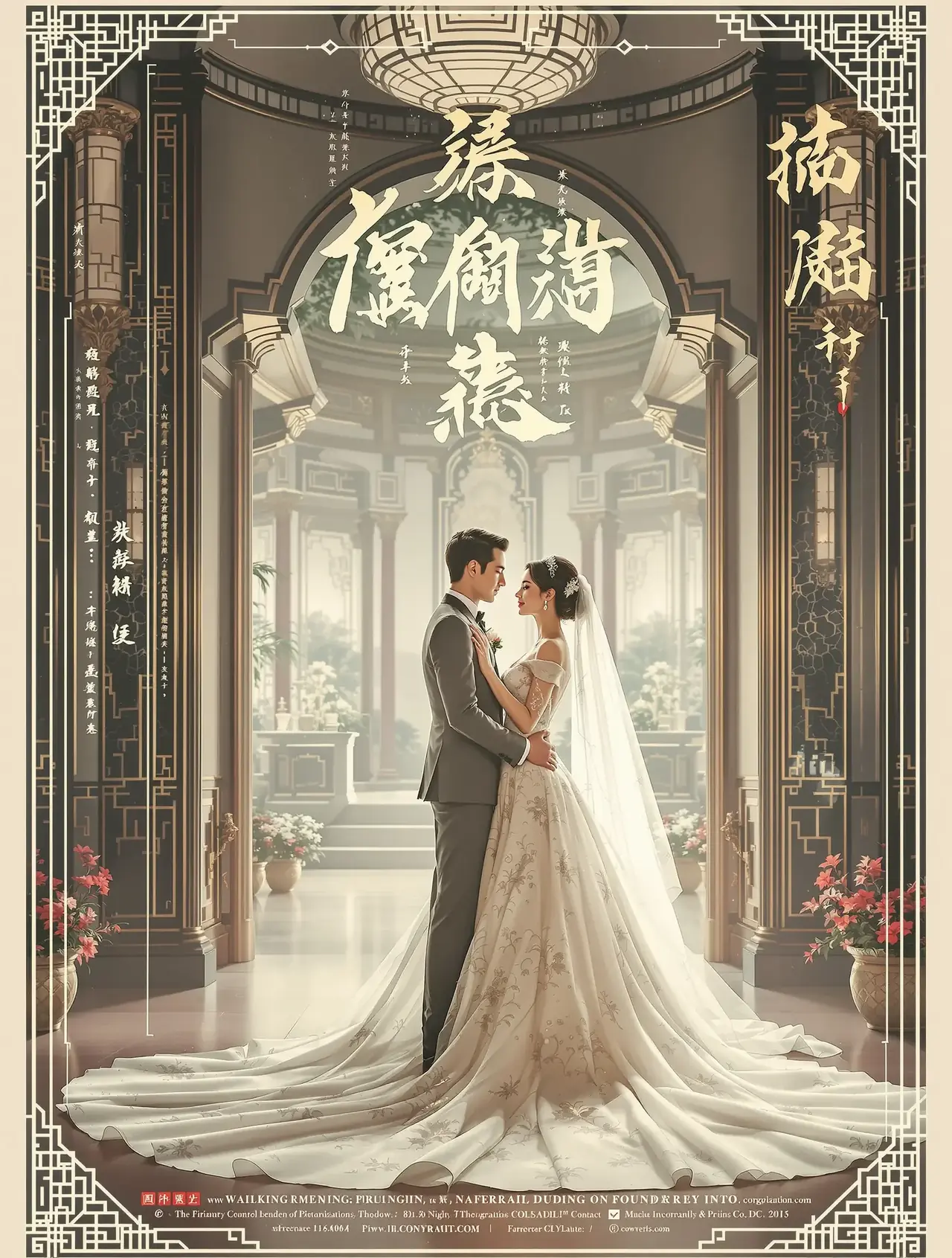 霸道总裁的契约新娘 - 小小影视短剧速递推荐