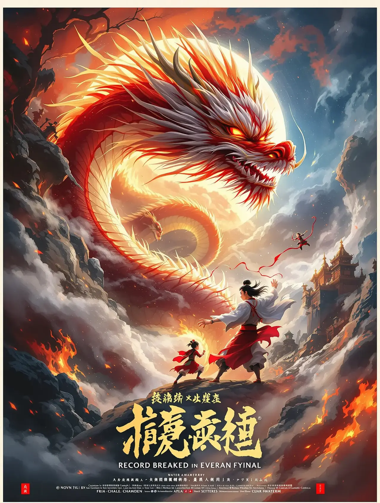 哪吒之魔童闹海 - 小小影视高分特辑推荐
