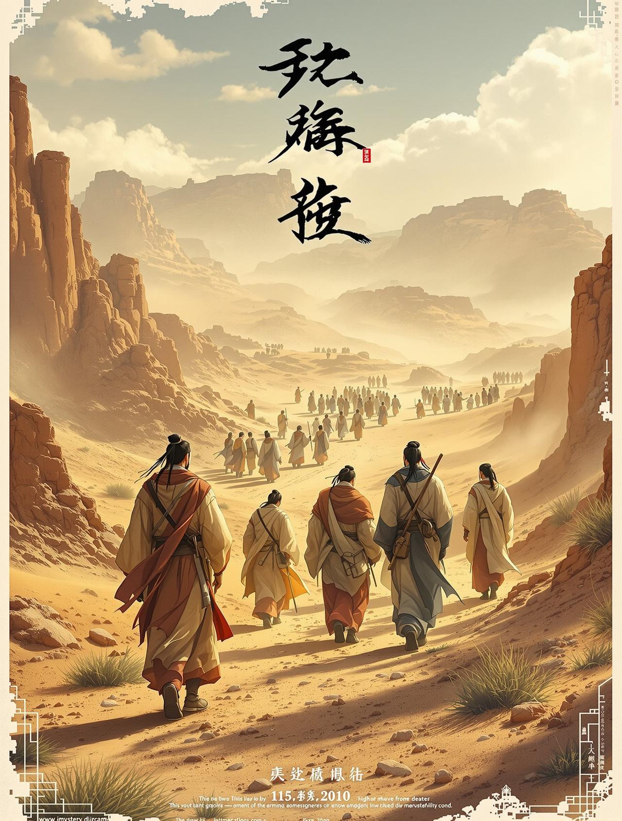 唐朝诡事录之西行 - 小小影视剧集尝鲜推荐